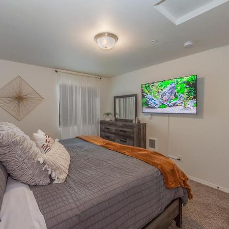 Modern And Stylish King Bed Wifi Free Parking Spokane Valley Exterior foto