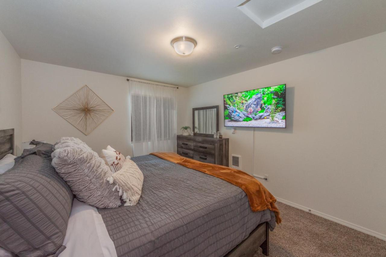 Modern And Stylish King Bed Wifi Free Parking Spokane Valley Exterior foto
